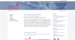 Desktop Screenshot of fmi-ev.de